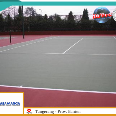 kontraktor lapangan tenis