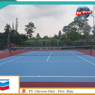 kontraktor lapangan tenis